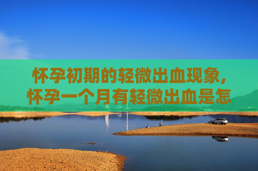 怀孕初期的轻微出血现象,怀孕一个月有轻微出血是怎么回事