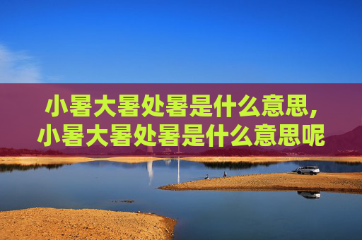 小暑大暑处暑是什么意思,小暑大暑处暑是什么意思呢