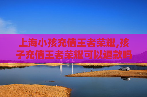 上海小孩充值王者荣耀,孩子充值王者荣耀可以退款吗