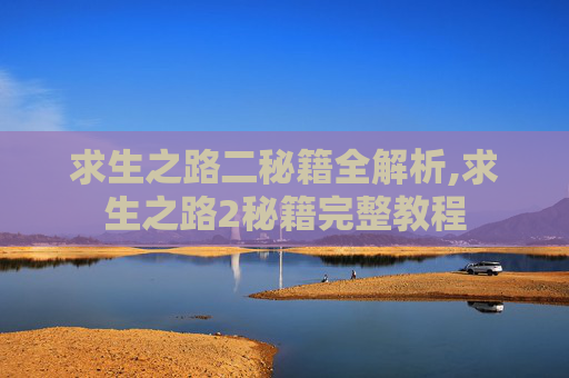 求生之路二秘籍全解析,求生之路2秘籍完整教程