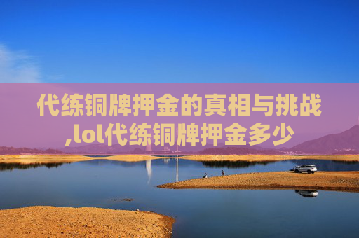 代练铜牌押金的真相与挑战,lol代练铜牌押金多少