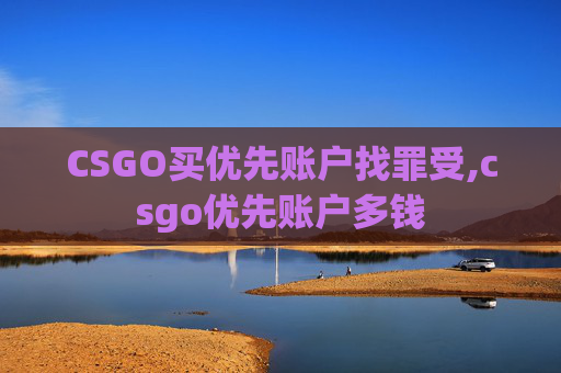 CSGO买优先账户找罪受,csgo优先账户多钱