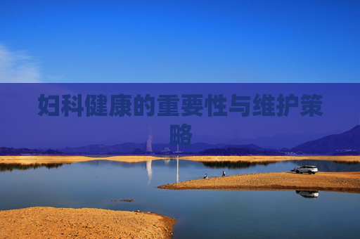 妇科健康的重要性与维护策略