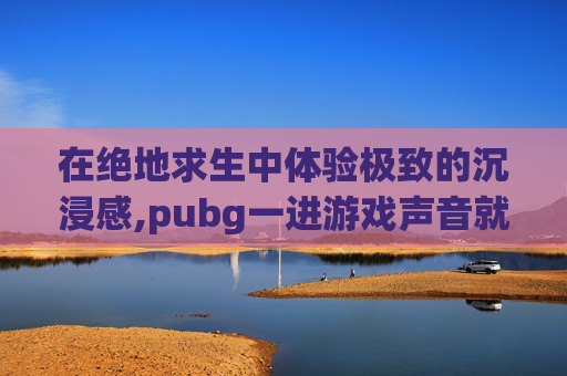 在绝地求生中体验极致的沉浸感,pubg一进游戏声音就变小