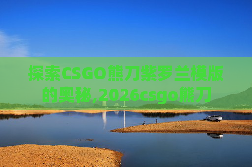 探索CSGO熊刀紫罗兰模版的奥秘,2026csgo熊刀