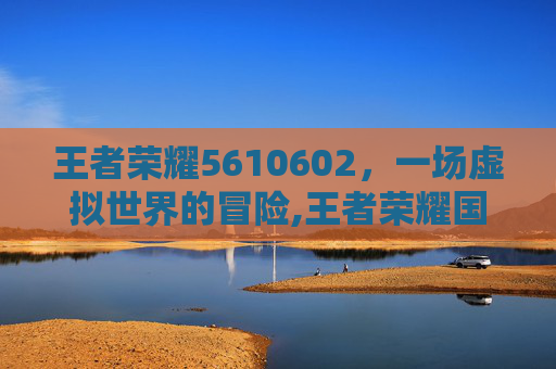 王者荣耀5610602，一场虚拟世界的冒险,王者荣耀国际服