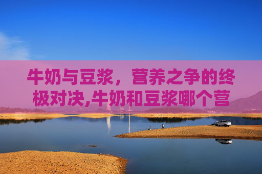 牛奶与豆浆，营养之争的终极对决,牛奶和豆浆哪个营养价值高对比图