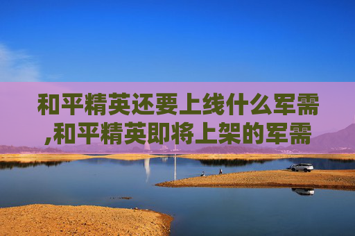 和平精英还要上线什么军需,和平精英即将上架的军需