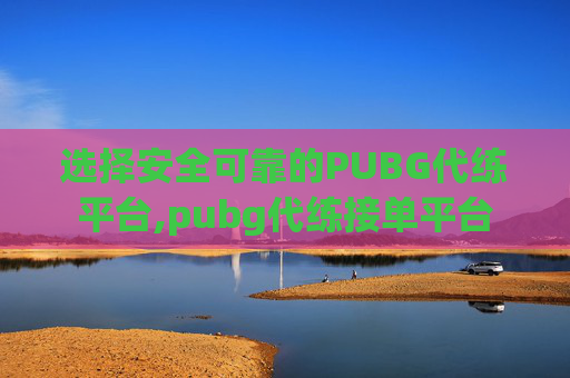 选择安全可靠的PUBG代练平台,pubg代练接单平台