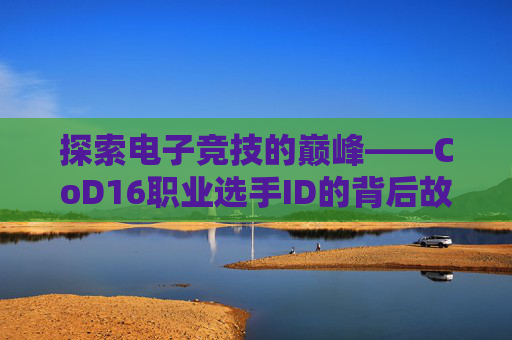 探索电子竞技的巅峰——CoD16职业选手ID的背后故事,cod16职业选手设置