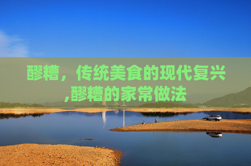 醪糟，传统美食的现代复兴,醪糟的家常做法