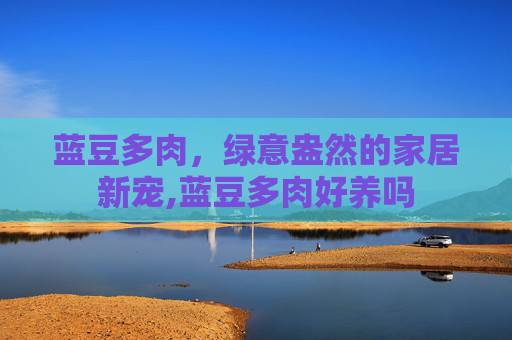 蓝豆多肉，绿意盎然的家居新宠,蓝豆多肉好养吗