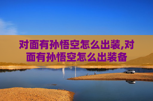 对面有孙悟空怎么出装,对面有孙悟空怎么出装备