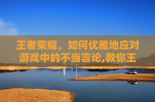 王者荣耀，如何优雅地应对游戏中的不当言论,教你王者荣耀骂人的话语