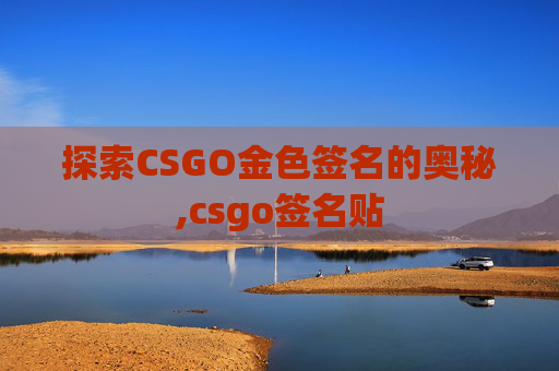探索CSGO金色签名的奥秘,csgo签名贴