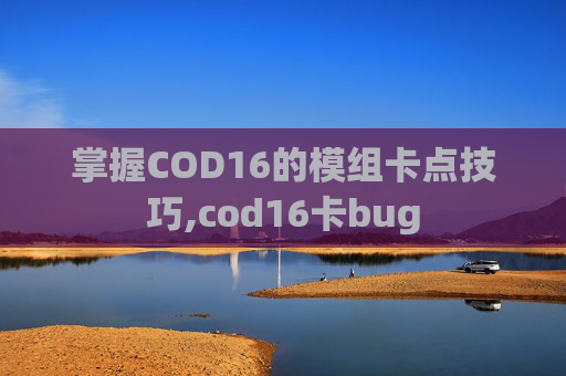 掌握COD16的模组卡点技巧,cod16卡bug