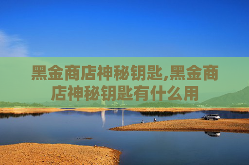 黑金商店神秘钥匙,黑金商店神秘钥匙有什么用