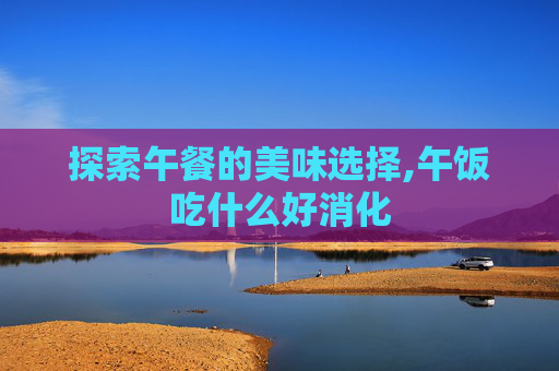 探索午餐的美味选择,午饭吃什么好消化
