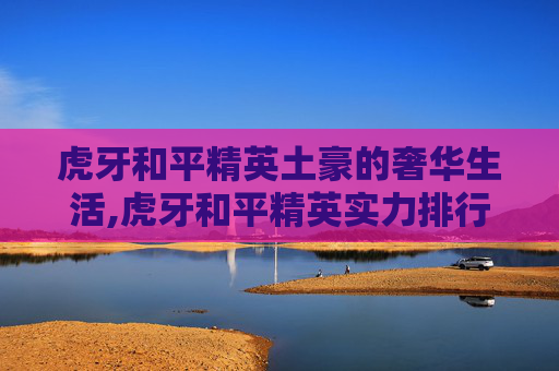 虎牙和平精英土豪的奢华生活,虎牙和平精英实力排行榜