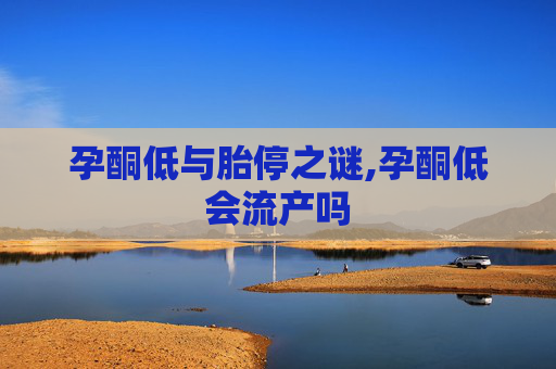 孕酮低与胎停之谜,孕酮低会流产吗