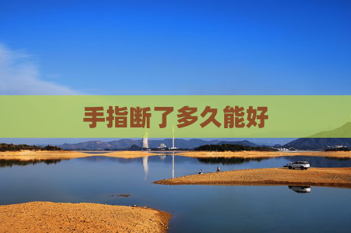 手指断了多久能好
