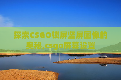 探索CSGO锁屏竖屏图像的奥秘,csgo屏幕设置