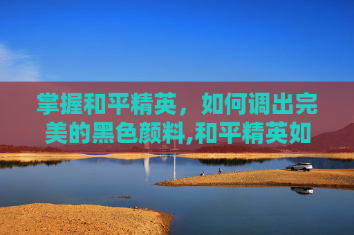 掌握和平精英，如何调出完美的黑色颜料,和平精英如何调黑色颜料模式