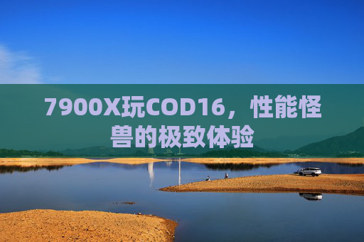 7900X玩COD16，性能怪兽的极致体验