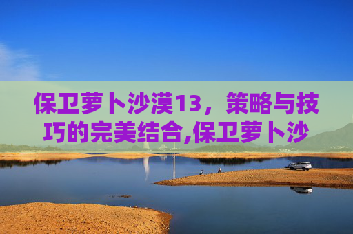 保卫萝卜沙漠13，策略与技巧的完美结合,保卫萝卜沙漠12关攻略