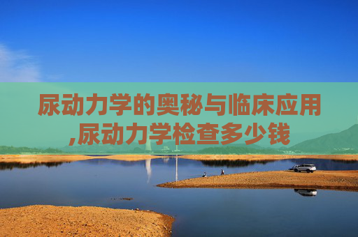 尿动力学的奥秘与临床应用,尿动力学检查多少钱