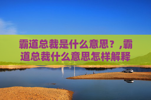 霸道总裁是什么意思？,霸道总裁什么意思怎样解释