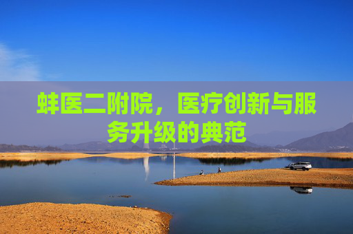 蚌医二附院，医疗创新与服务升级的典范