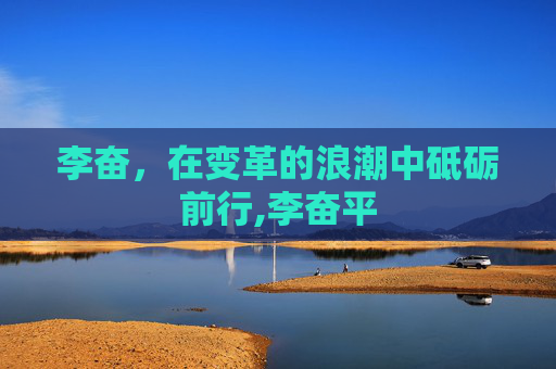 李奋，在变革的浪潮中砥砺前行,李奋平