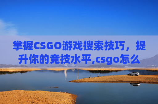 掌握CSGO游戏搜索技巧，提升你的竞技水平,csgo怎么找好友