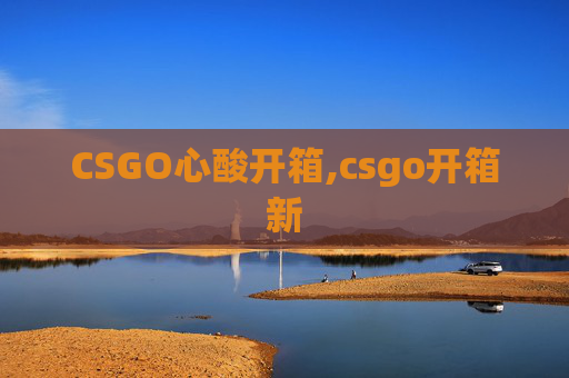 CSGO心酸开箱,csgo开箱新