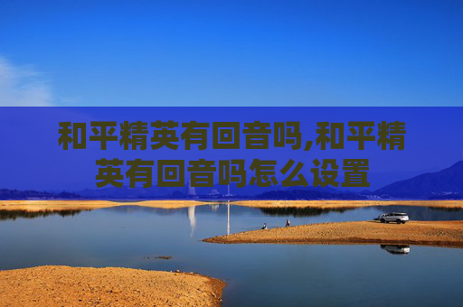 和平精英有回音吗,和平精英有回音吗怎么设置