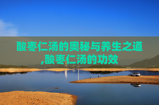 酸枣仁汤的奥秘与养生之道,酸枣仁汤的功效