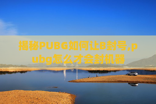 揭秘PUBG如何让B封号,pubg怎么才会封机器