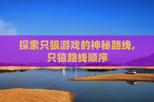 探索只狼游戏的神秘路线,只狼路线顺序