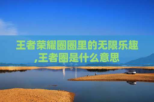 王者荣耀圈圈里的无限乐趣,王者圈是什么意思