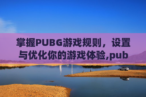 掌握PUBG游戏规则，设置与优化你的游戏体验,pubg游戏玩法设置