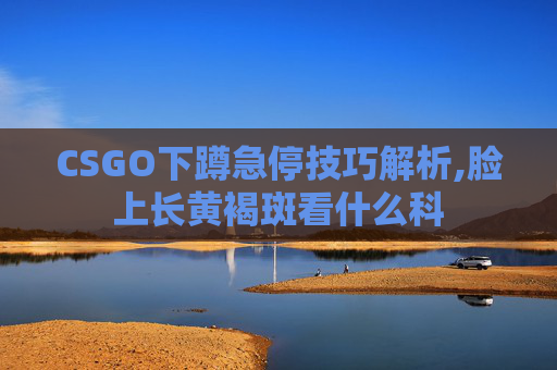 CSGO下蹲急停技巧解析,脸上长黄褐斑看什么科