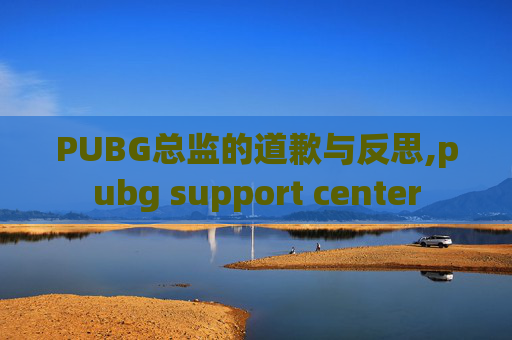 PUBG总监的道歉与反思,pubg support center
