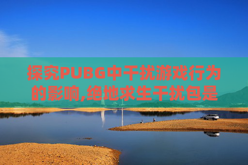 探究PUBG中干扰游戏行为的影响,绝地求生干扰包是干嘛的