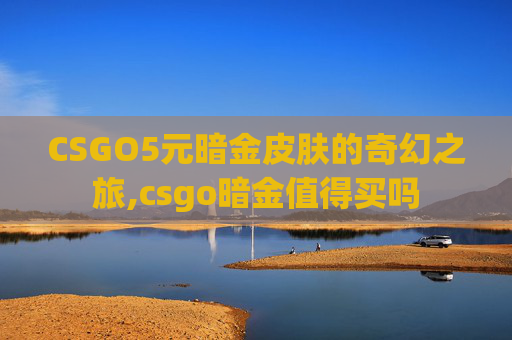 CSGO5元暗金皮肤的奇幻之旅,csgo暗金值得买吗