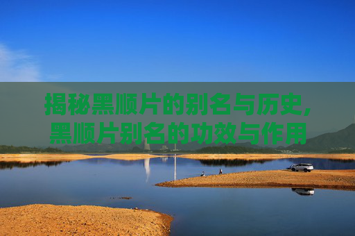 揭秘黑顺片的别名与历史,黑顺片别名的功效与作用