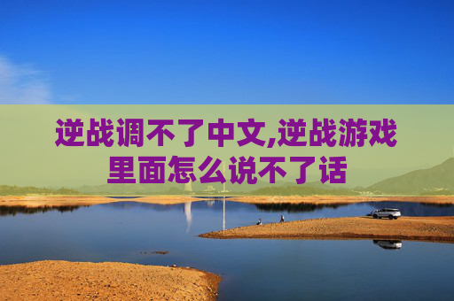 逆战调不了中文,逆战游戏里面怎么说不了话