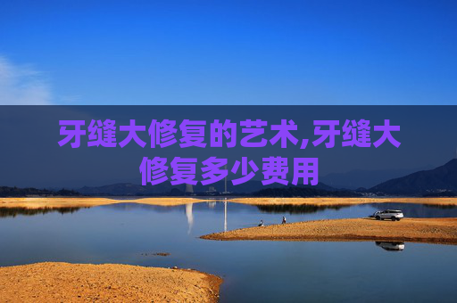 牙缝大修复的艺术,牙缝大修复多少费用