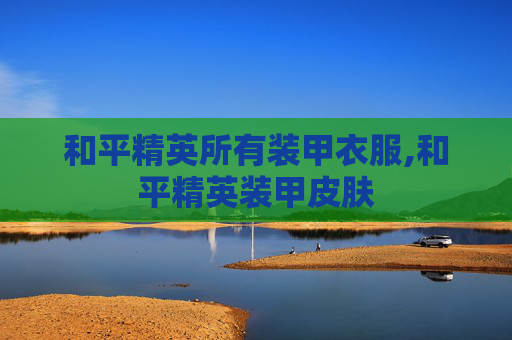 和平精英所有装甲衣服,和平精英装甲皮肤