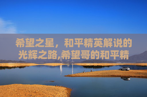 希望之星，和平精英解说的光辉之路,希望哥的和平精英